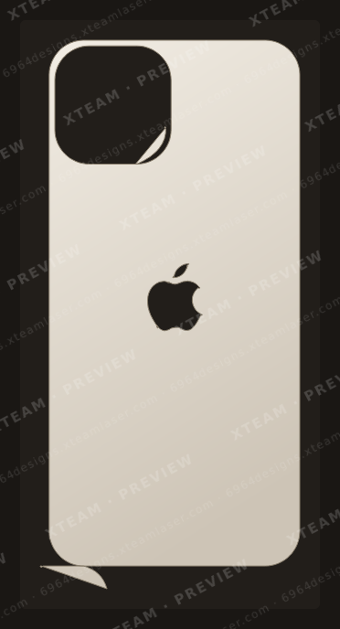 Apple 14 — Apple 14 - Back logo
