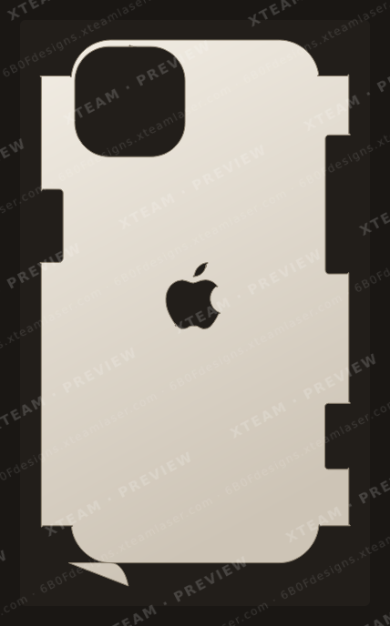 Apple 14 — Apple 14 - Half logo