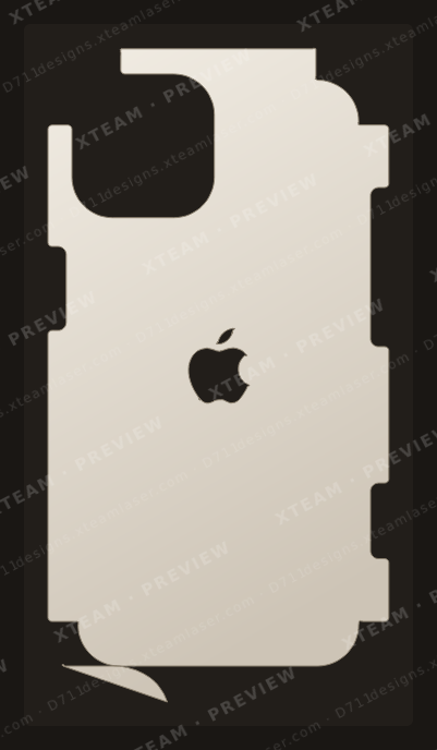 Apple 14 — Apple 14 - Half logo 1