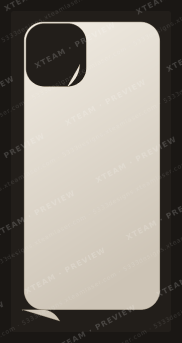 Apple 15 Plus — Apple 15 Plus - Back