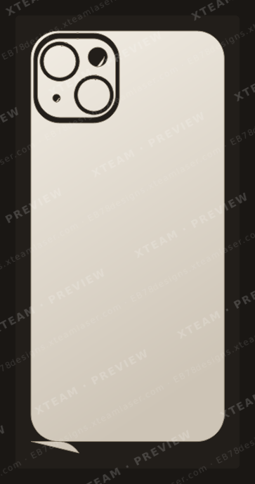 Apple 15 Plus — Apple 15 Plus - Back 1