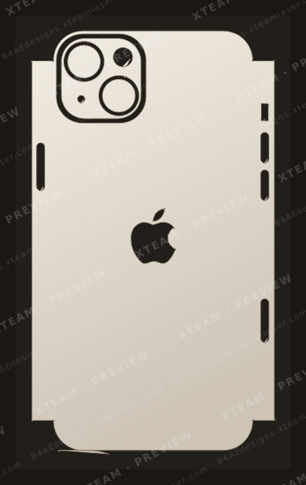 Apple 15 Plus — Apple 15 Plus - Half logo 1