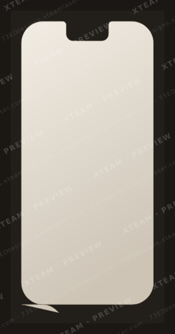 Apple 15 Plus — Apple 15 Plus - with cover MATTE