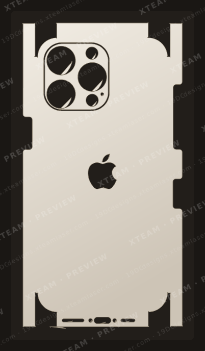 Apple 15 Pro Max — Apple 15 Pro Max - All logo TPU test
