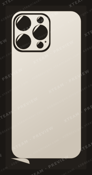 Apple 15 Pro Max — Apple 15 Pro Max - Back 1