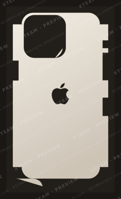 Apple 15 Pro Max — Apple 15 Pro Max - Half logo