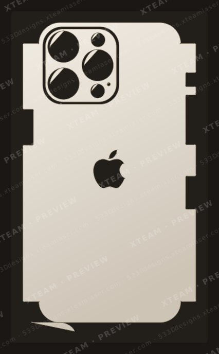 Apple 15 Pro Max — Apple 15 Pro Max - Half logo 1