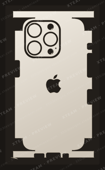 Apple 15 Pro — Apple 15 Pro - All logo TPU