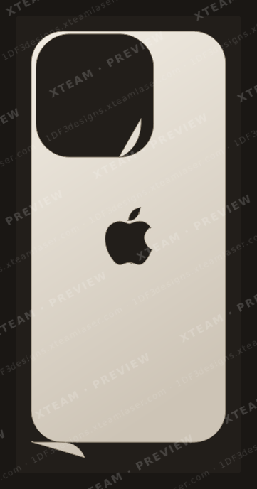 Apple 15 Pro — Apple 15 Pro - Back logo