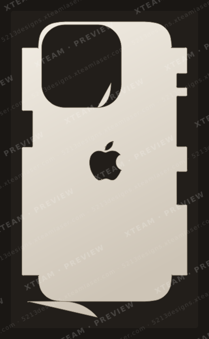 Apple 15 Pro — Apple 15 Pro - Half logo