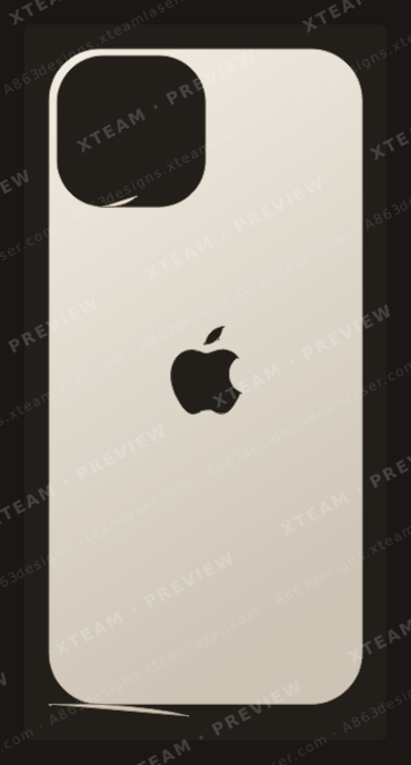 Apple 15 — Apple 15 - Back logo
