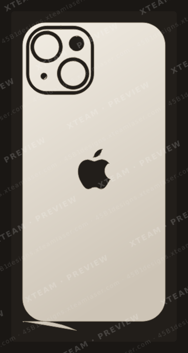 Apple 15 — Apple 15 - Back logo 1