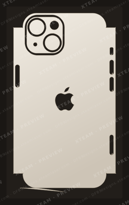 Apple 15 — Apple 15 - Half logo