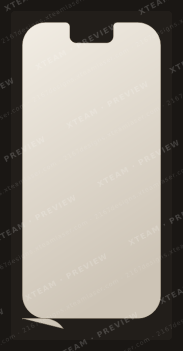 Apple 15 — Apple 15 - with cover MATTE
