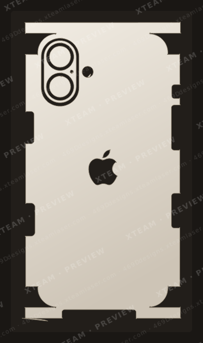 Apple 16 Plus — Apple 16 Plus - All logo TPU