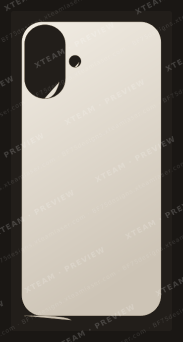 Apple 16 Plus — Apple 16 Plus - Back