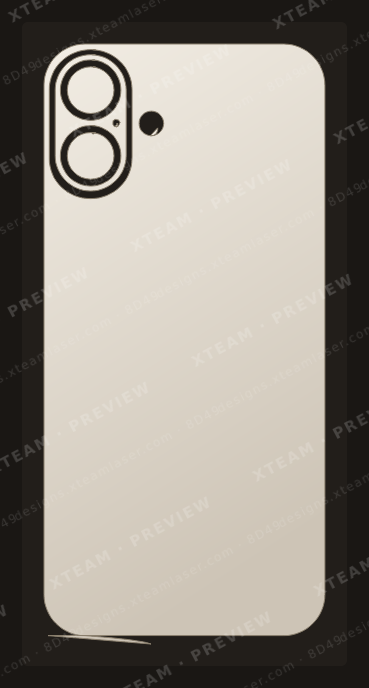 Apple 16 Plus — Apple 16 Plus - Back 1