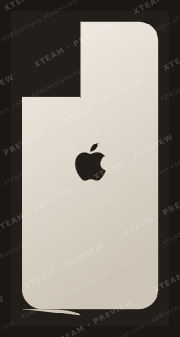 Apple 16 Plus — Apple 16 Plus - Back logo 3