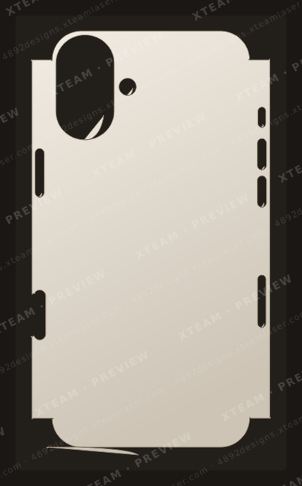 Apple 16 Plus — Apple 16 Plus - Half