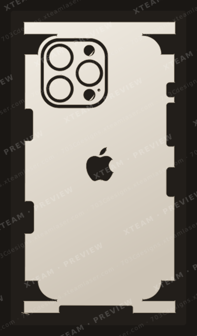 Apple 16 Pro Max — Apple 16 Pro Max - All logo TPU