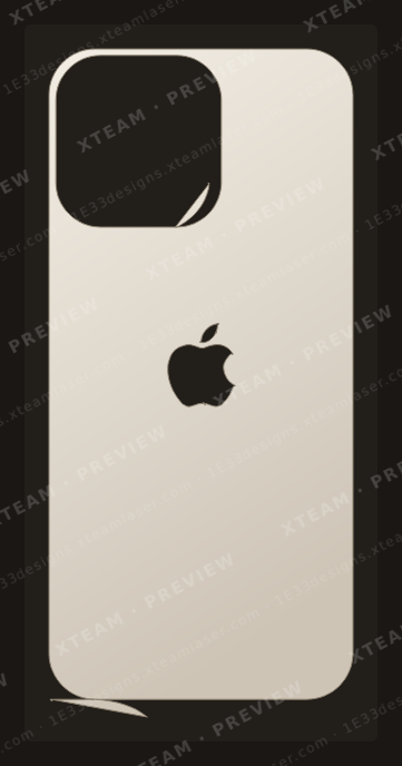 Apple 16 Pro Max — Apple 16 Pro Max - Back logo