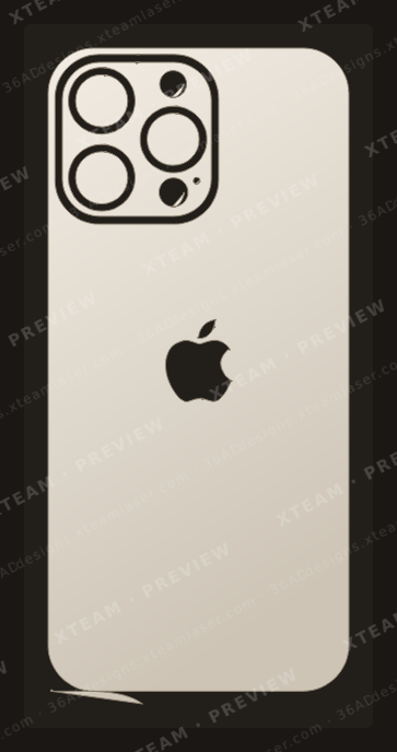 Apple 16 Pro Max — Apple 16 Pro Max - Back logo 1