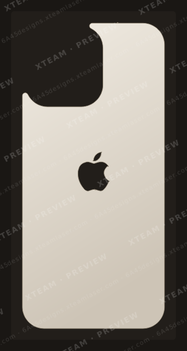 Apple 16 Pro Max — Apple 16 Pro Max - Back logo 2