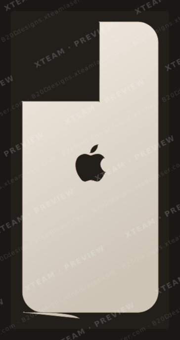 Apple 16 Pro Max — Apple 16 Pro Max - Back logo 3