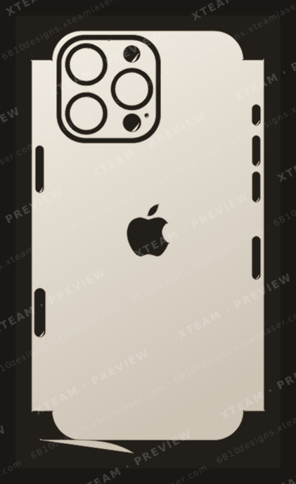 Apple 16 Pro Max — Apple 16 Pro Max - Half logo 1