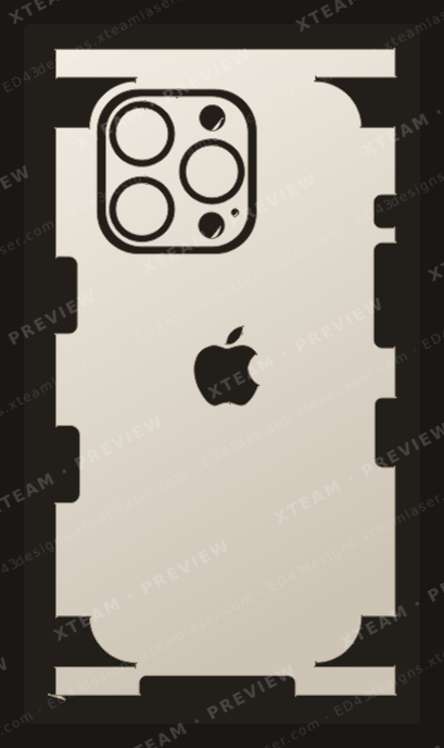Apple 16 Pro — Apple 16 Pro - All logo TPU