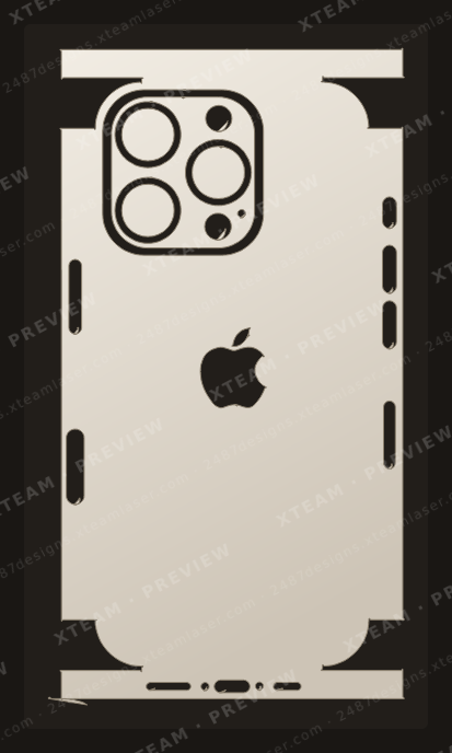 Apple 16 Pro — Apple 16 Pro - All logo TPU 1