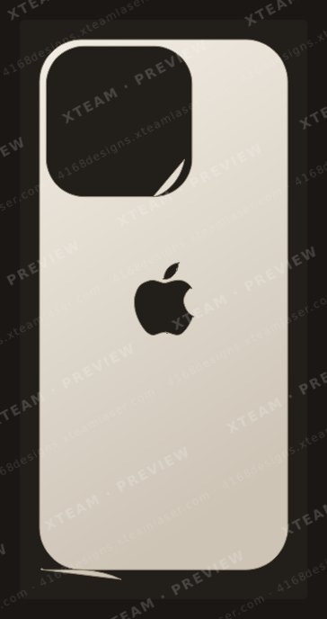 Apple 16 Pro — Apple 16 Pro - Back logo