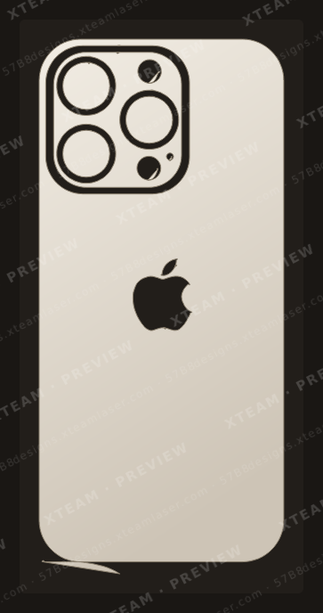 Apple 16 Pro — Apple 16 Pro - Back logo 1