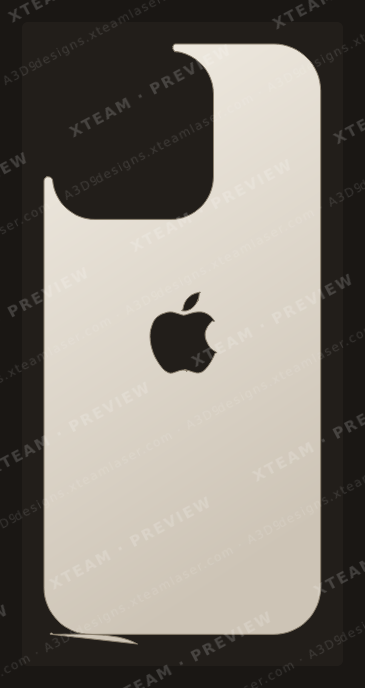 Apple 16 Pro — Apple 16 Pro - Back logo 2