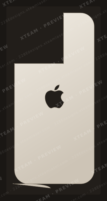 Apple 16 Pro — Apple 16 Pro - Back logo 3