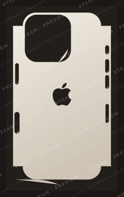Apple 16 Pro — Apple 16 Pro - Half logo