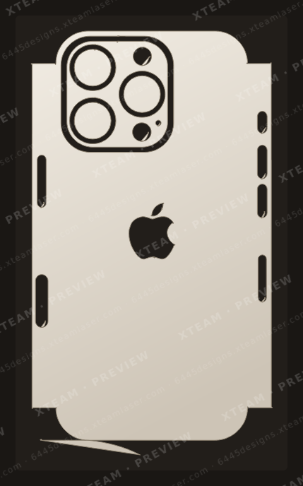 Apple 16 Pro — Apple 16 Pro - Half logo 1