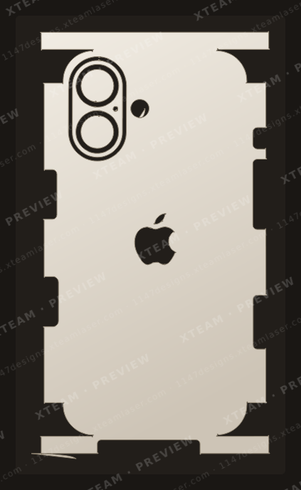 Apple 16 — Apple 16 - All logo TPU