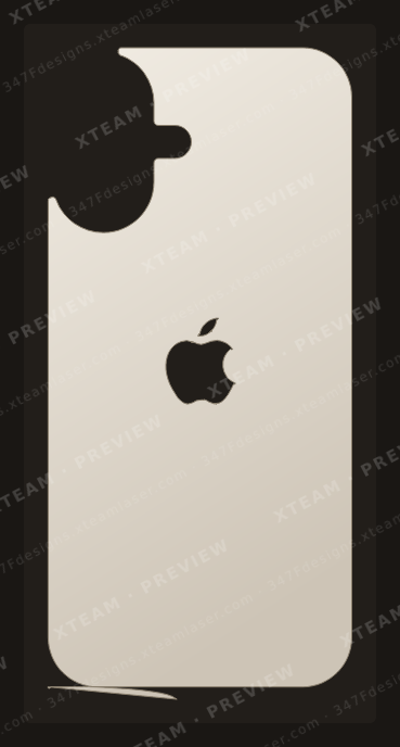 Apple 16 — Apple 16 - Back logo 2