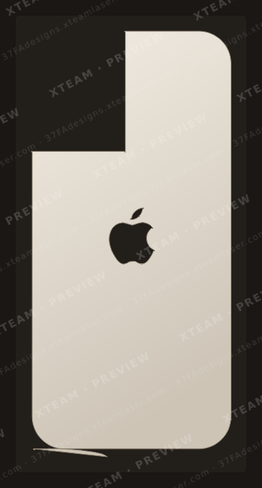 Apple 16 — Apple 16 - Back logo 3