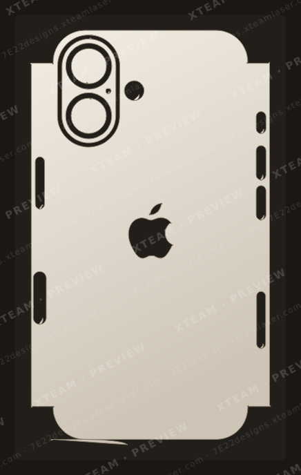 Apple 16 — Apple 16 - Half logo 1