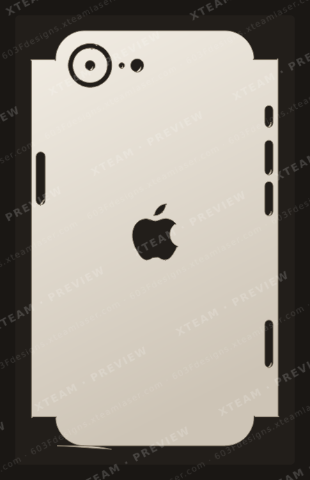 Apple 16e — Apple 16e - Half logo 1