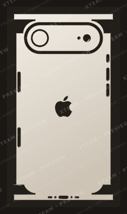 Apple 17 Air — Apple 17 Air - All logo TPU 1