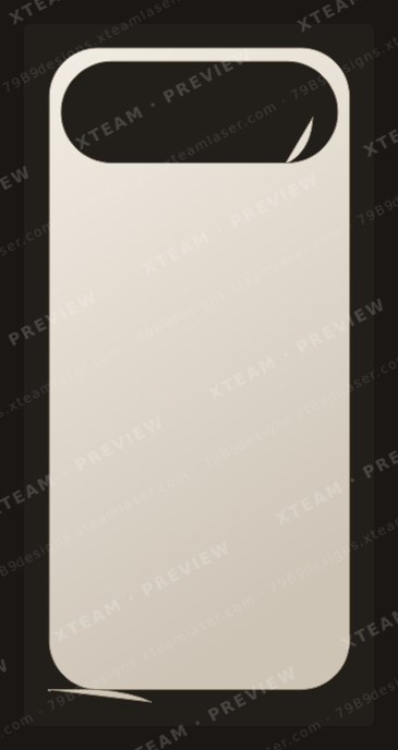 Apple 17 Air — Apple 17 Air - Back