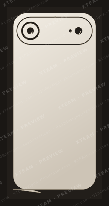 Apple 17 Air — Apple 17 Air - Back 1