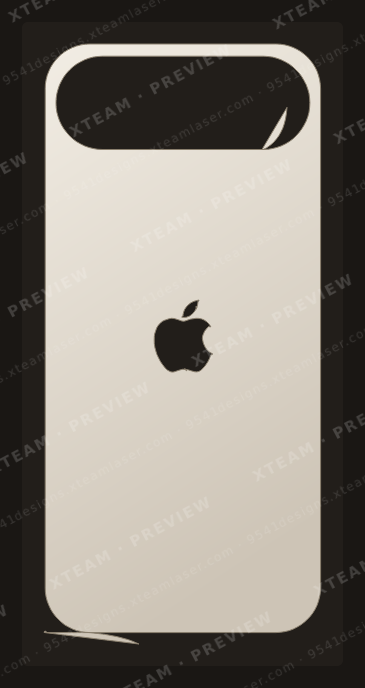 Apple 17 Air — Apple 17 Air - Back logo