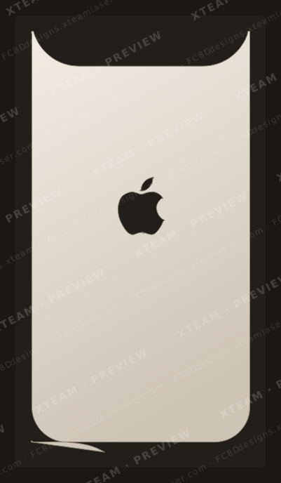 Apple 17 Air — Apple 17 Air - Back logo 2