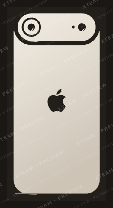 Apple 17 Air — Apple 17 Air - Back logo 3