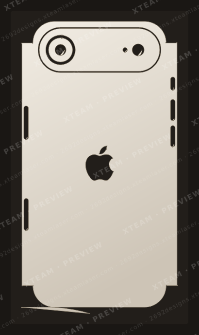 Apple 17 Air — Apple 17 Air - Half logo 1