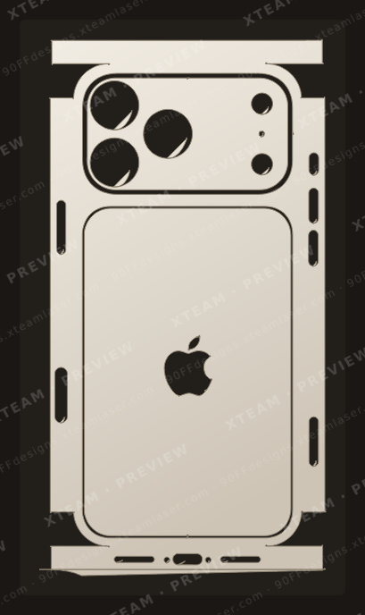 Apple 17 Pro Max — Apple 17 Pro Max - All logo 3